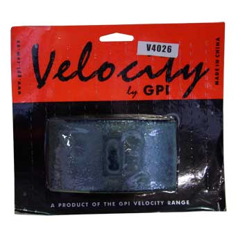 GPI 125MM RUBBER SAND BLOCK - V4026 